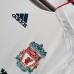 Liverpool 06/07 Away White Long Sleeve Soccer Jersey